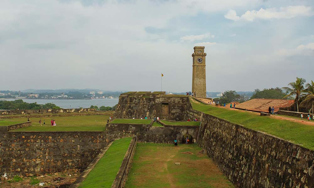 abandoned colonials sites in sri lanka