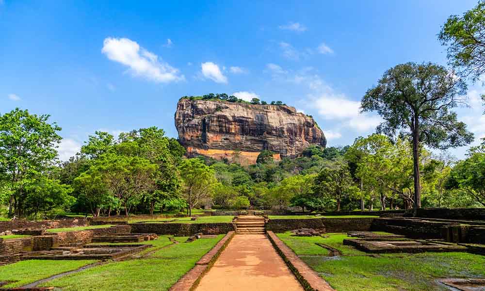 Top places to visit in Sri Lanka, Sigiriya