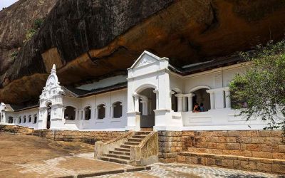 Sacred Monasteries of Sri Lanka