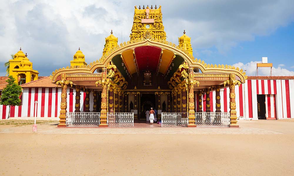 Hidden gems in Sri Lanka, nallur kovil jaffna