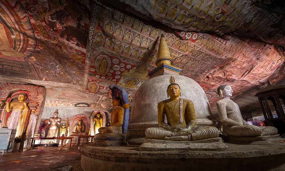 Sri Lanka heritage sites, dambulla