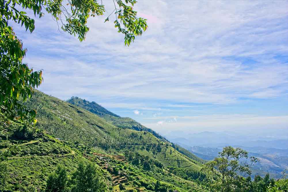 Devil's staircase, Sri lanka mountains