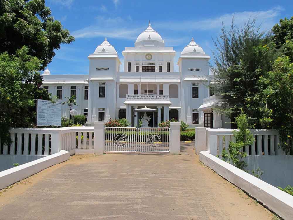 jaffna library
