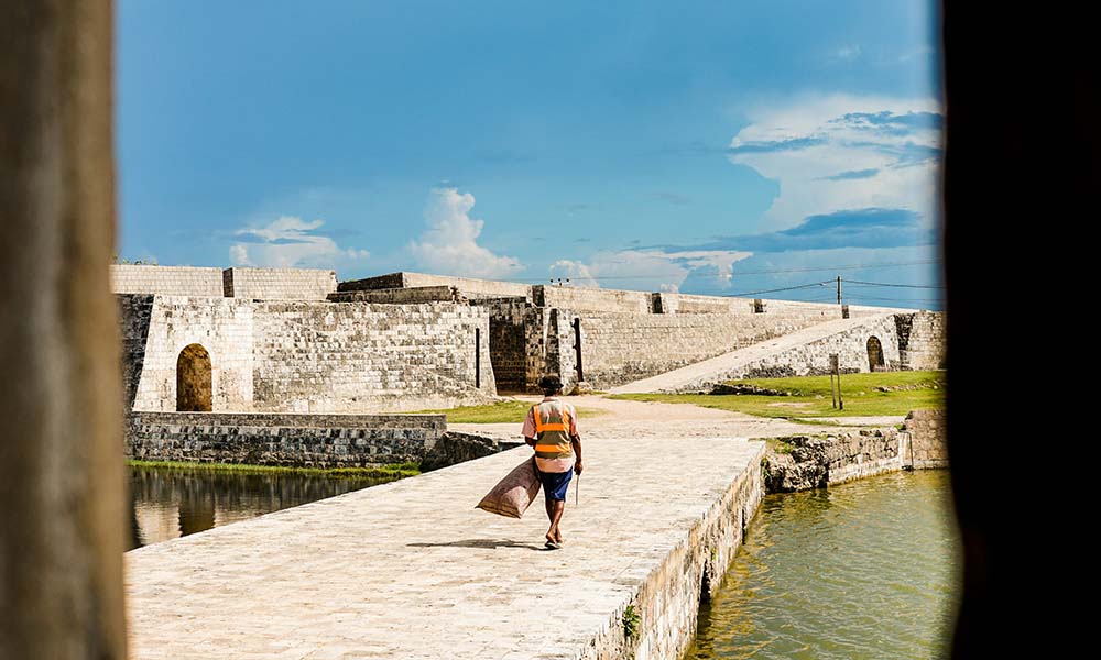 jaffna fort, jaffna, sri lanka