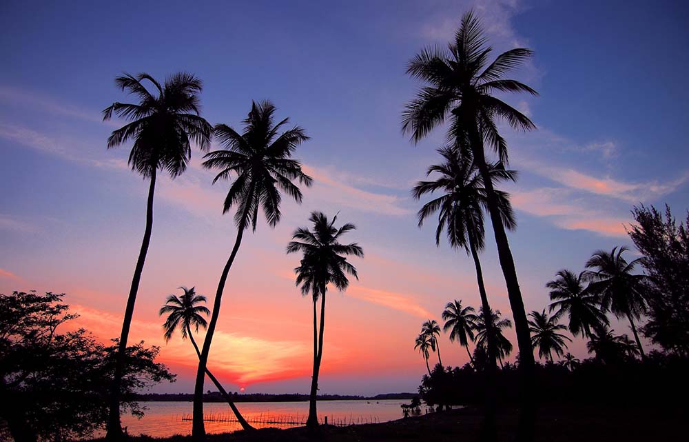 sunset spots, Sri lanka