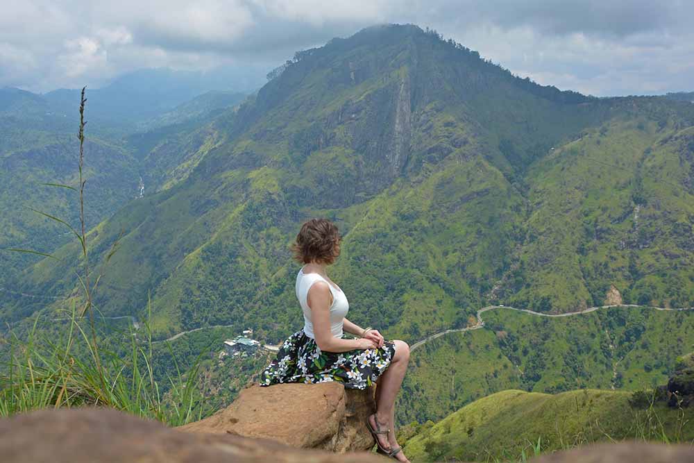 hiking sri lanka
