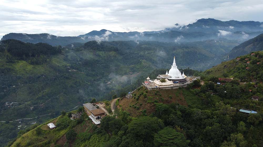 remote temples, Sri lanka