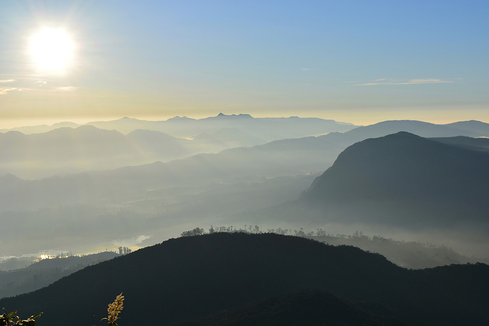 Knuckles Mountain Range, sri lanka