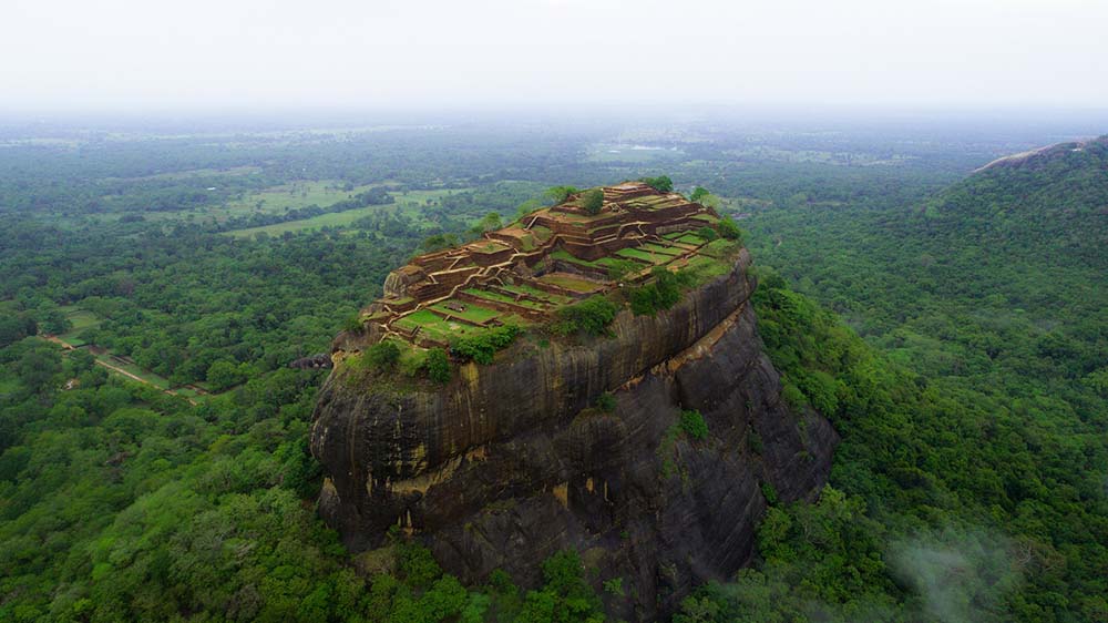 sigiriya rock fotress