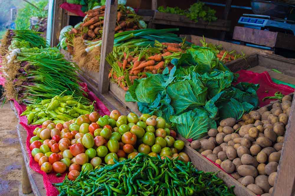 fresh produce