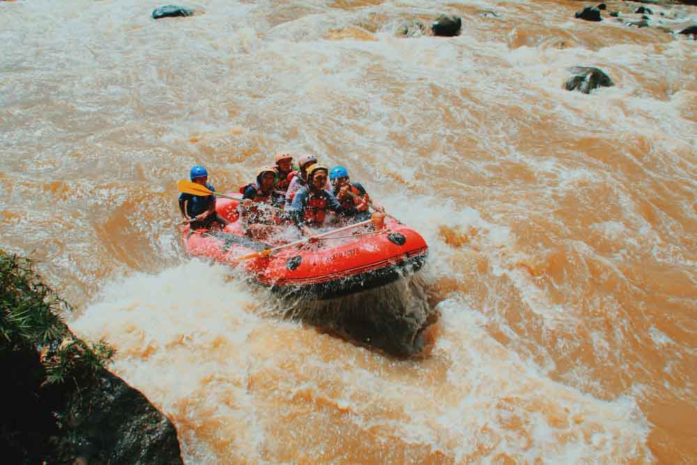 white water rafting