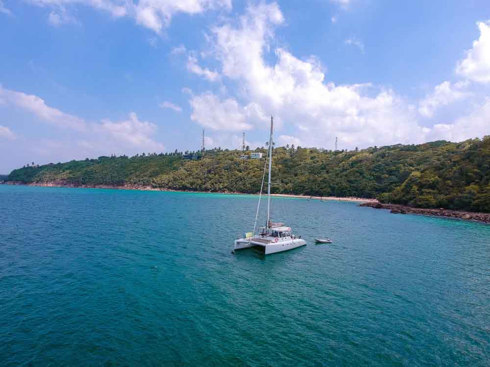 private yacht tour