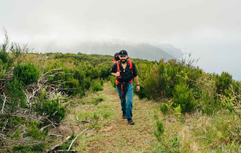 hiking