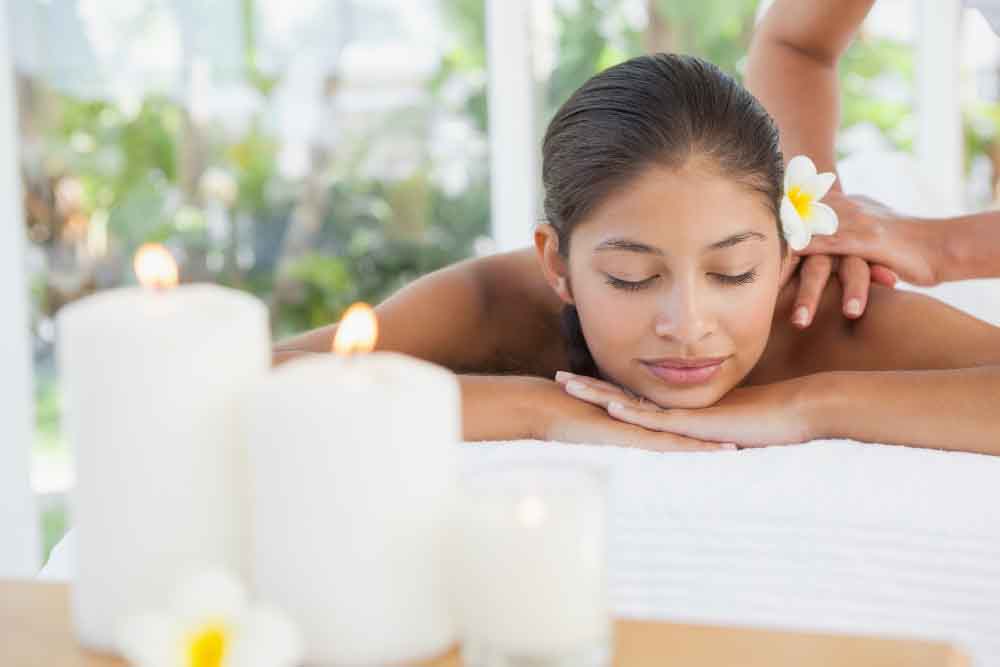 spa relaxing