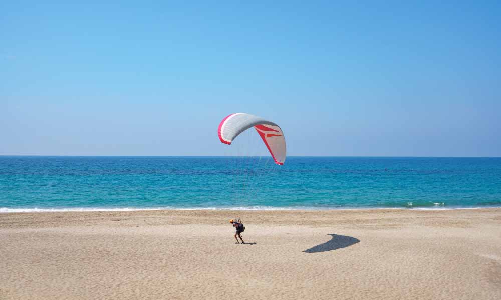 paragliding
