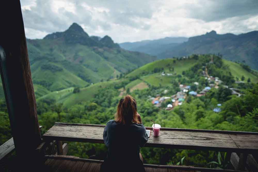 mountain view home stay