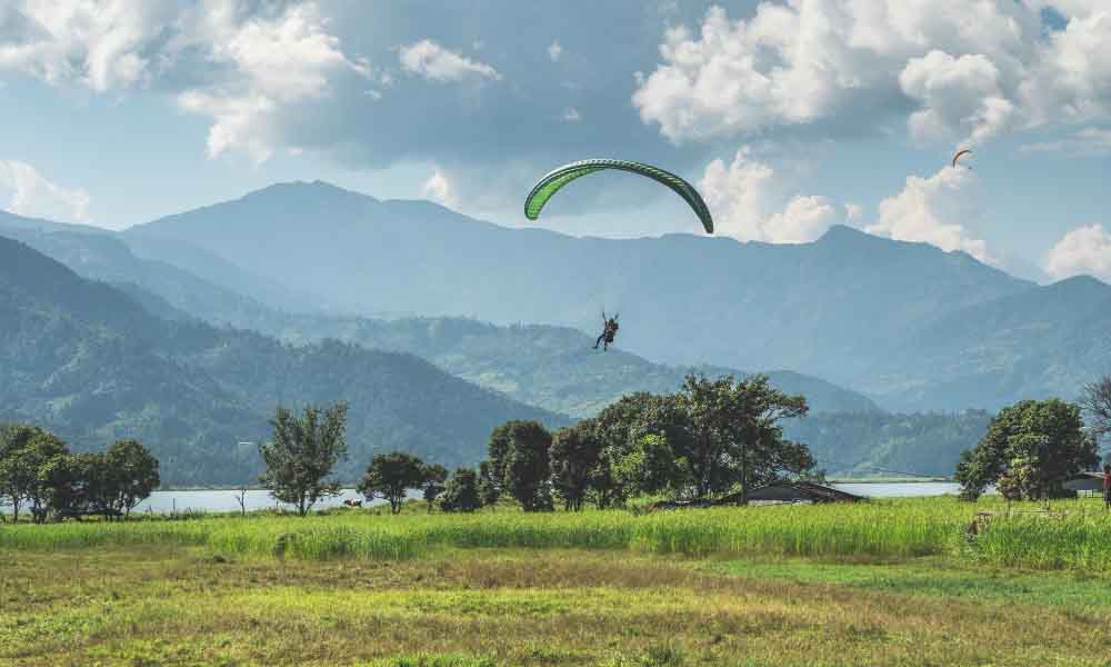 paragliding