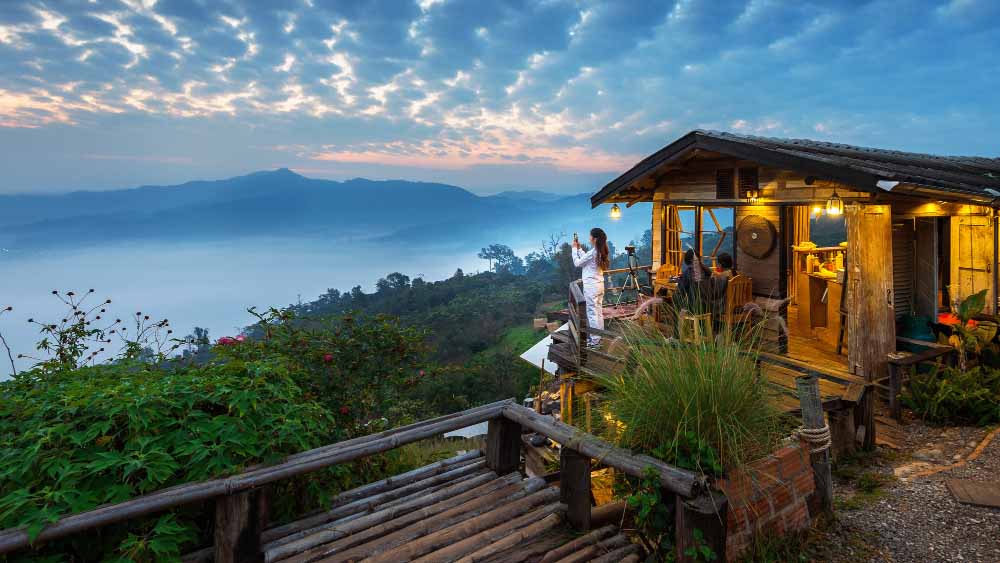 private remote villas