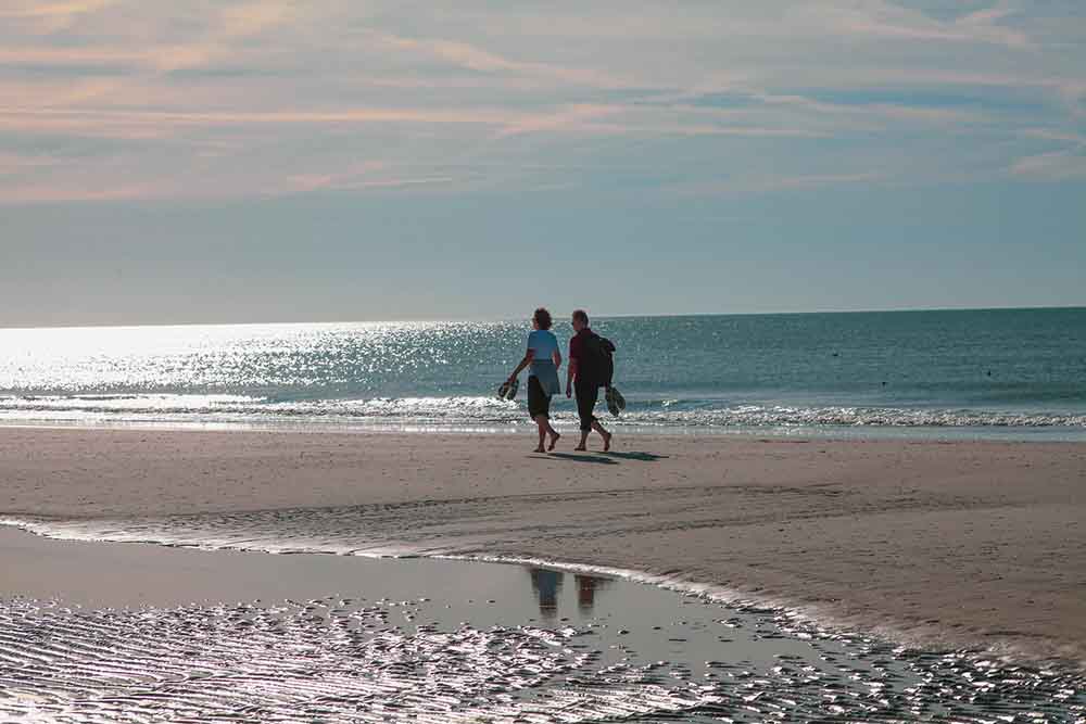 sandbanks