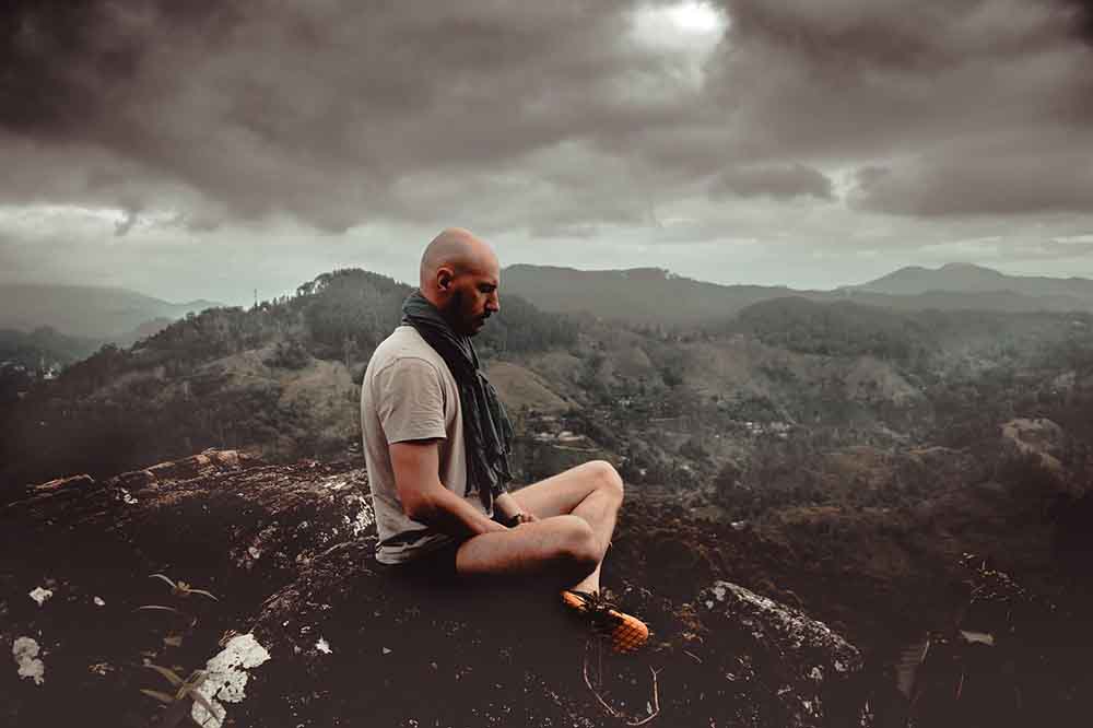meditating
