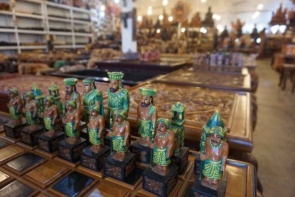 wood carvings