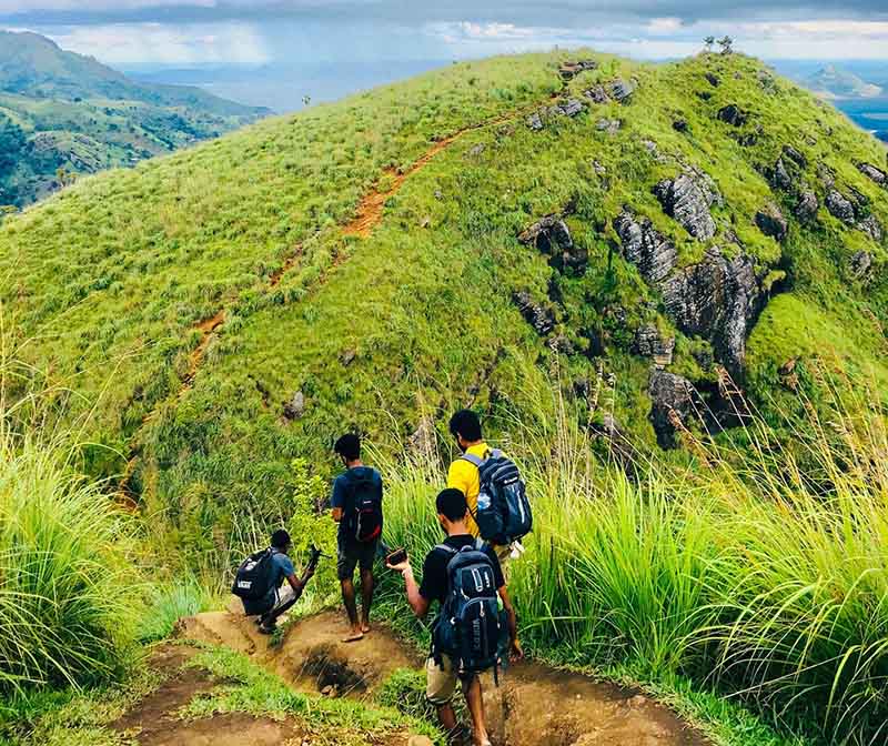 hiking