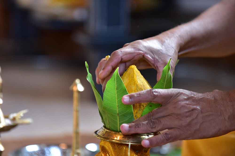 Harvest Festival Hindu celebration