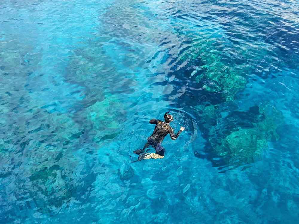 snorkeling