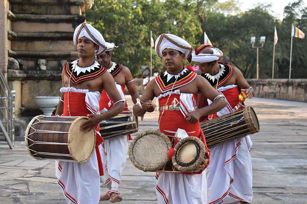 traditional drummers